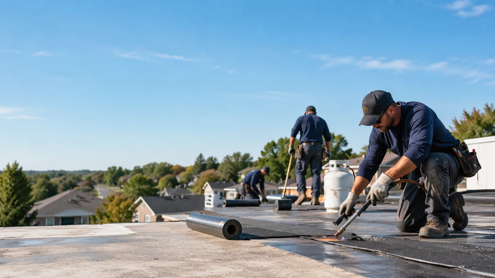 Flat Roof Leak Repair providers in Two Dot, MT